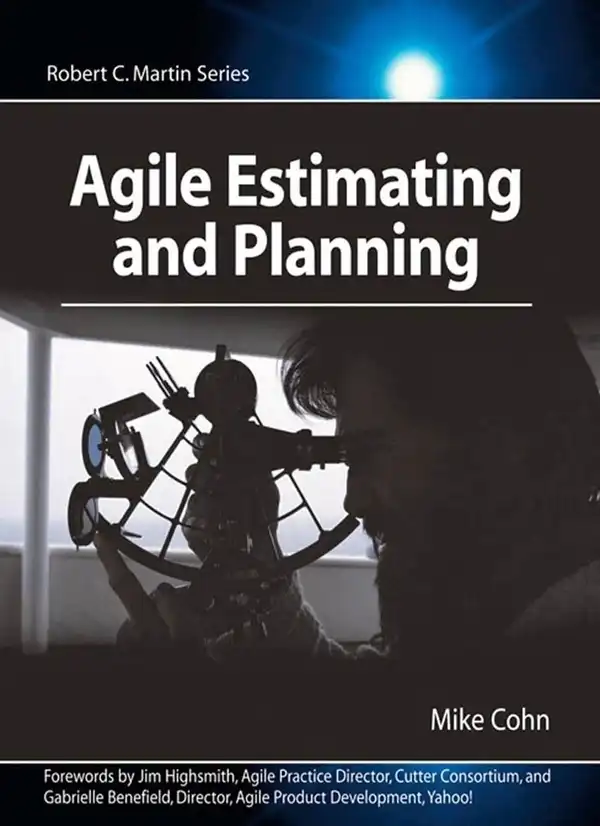 Agile Estimating and Planning cover