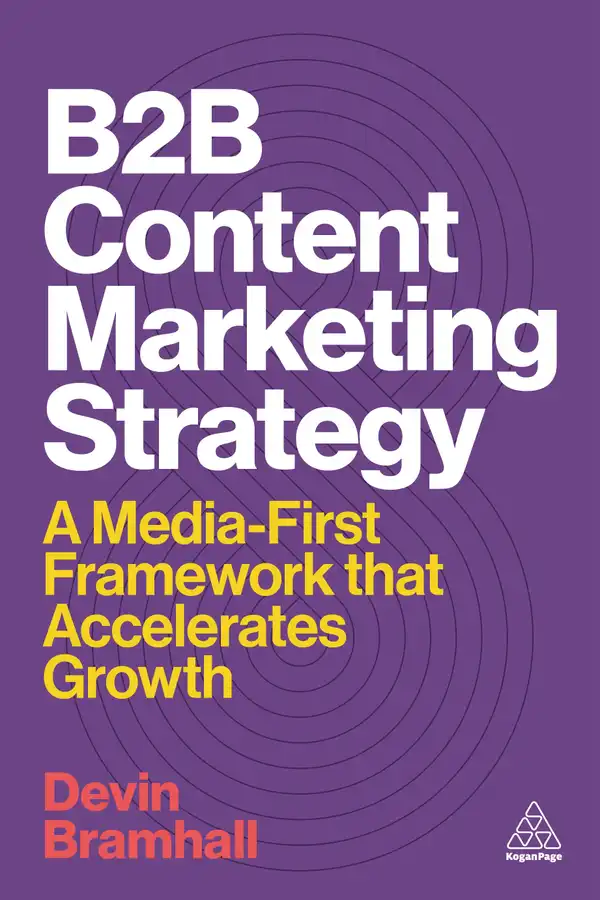B2B Content Marketing Strategy cover
