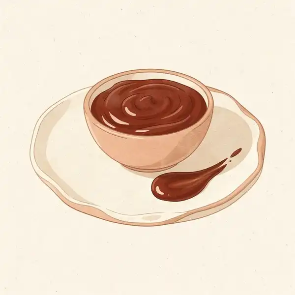 BBQ sauce illustration