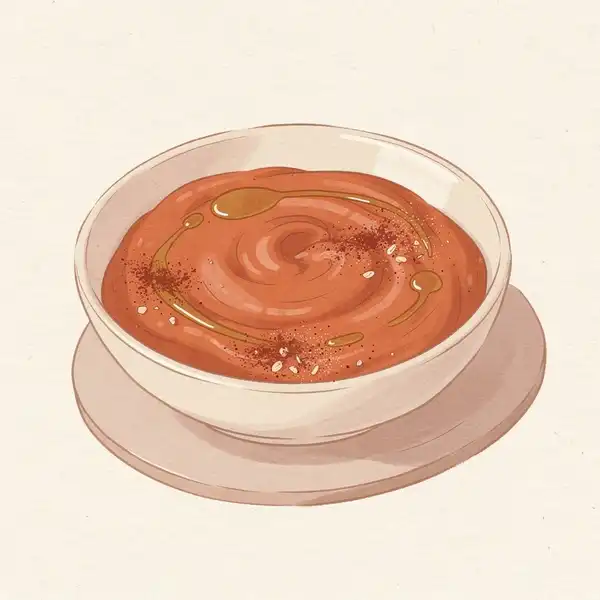 Brava sauce illustration