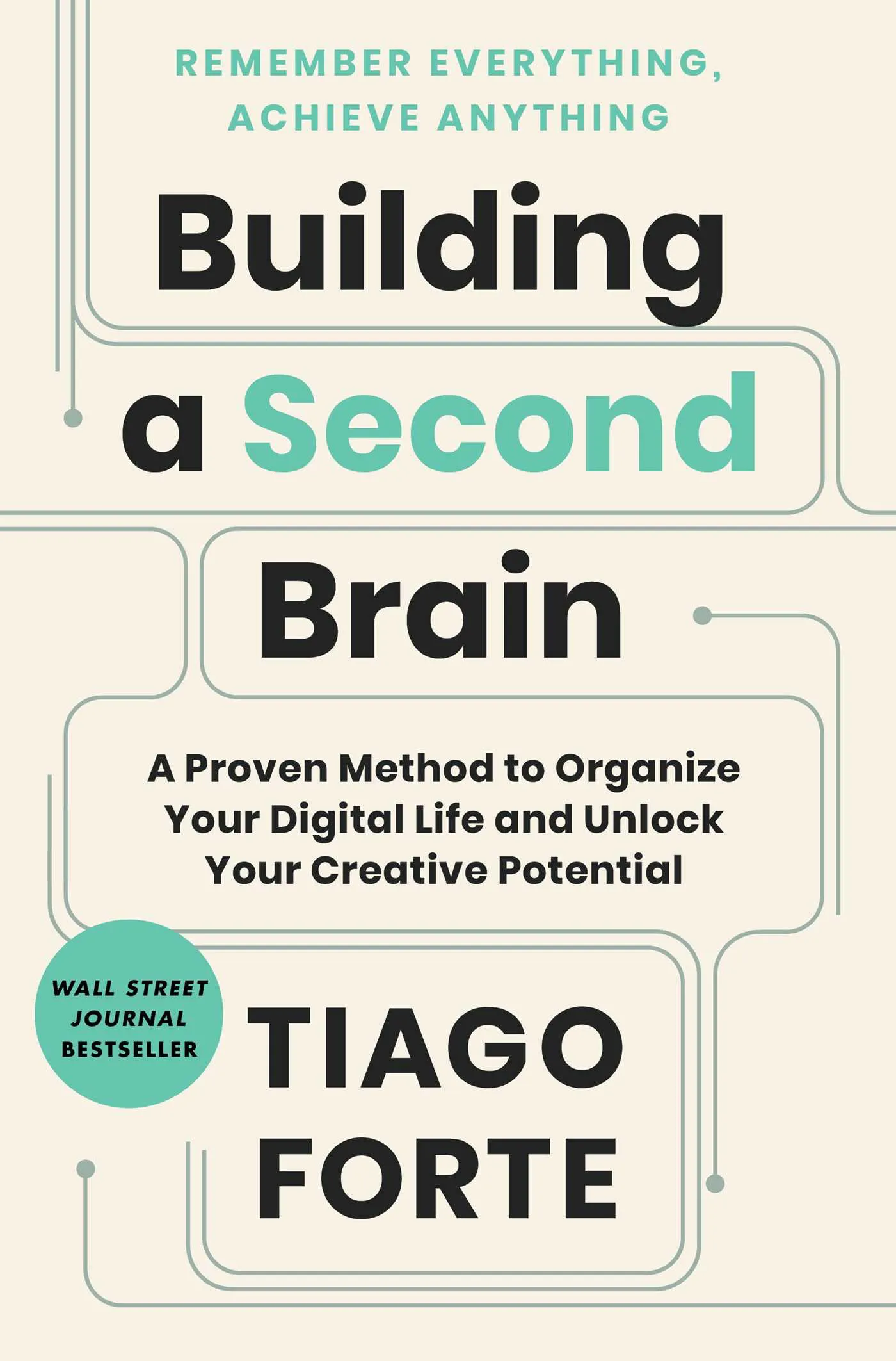 Building a Second Brain cover