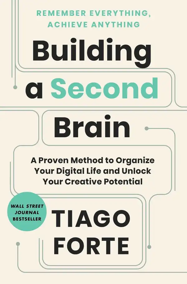 Building a Second Brain cover