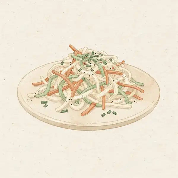 Coleslaw illustration
