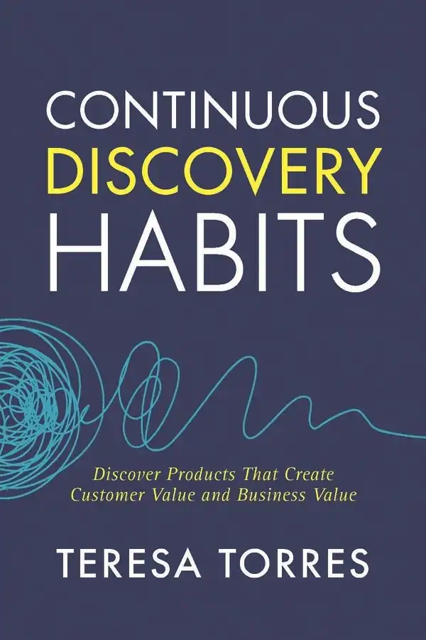 Continuous Discovery Habits cover