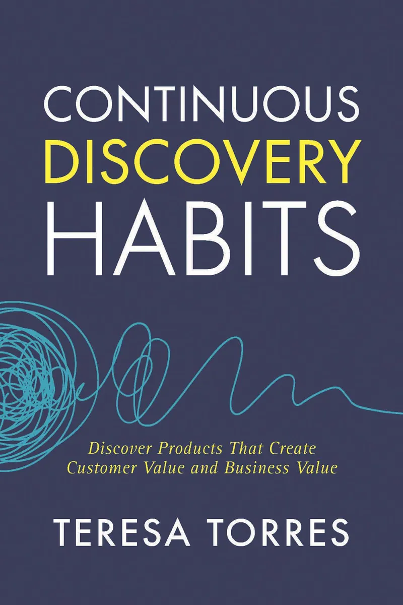 Continuous Discovery Habits cover