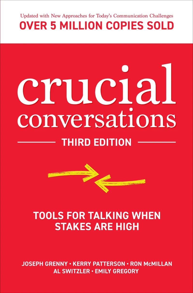 Crucial Conversations Tools for Talking When Stakes Are High cover