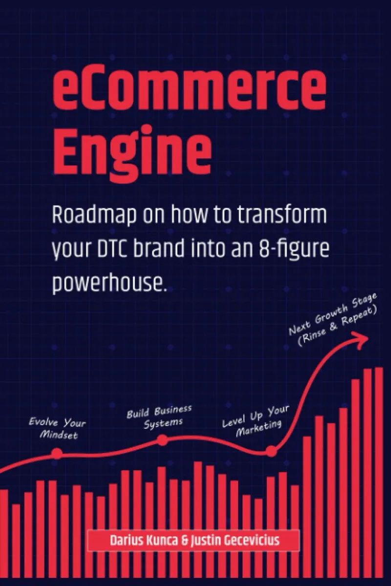 eCommerce Engine - Roadmap on How to Transform Your DTC Brand Into an 8-Figure Powerhouse cover