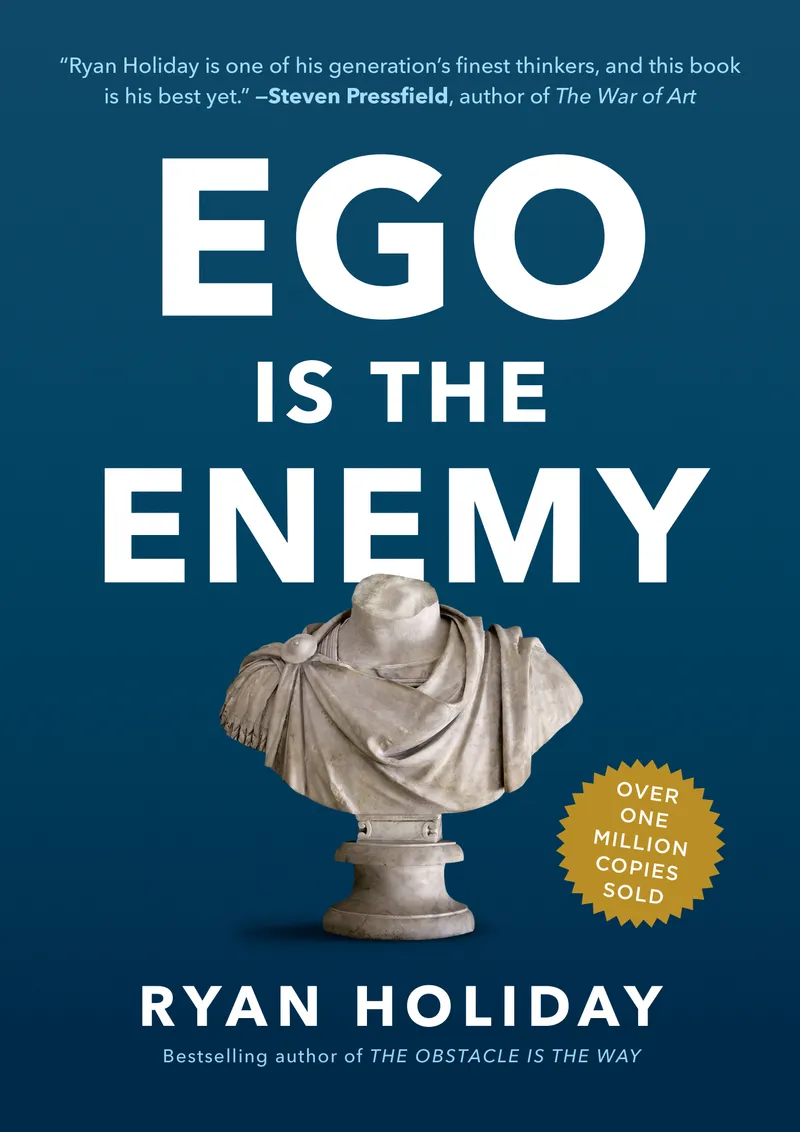 Ego Is the Enemy cover