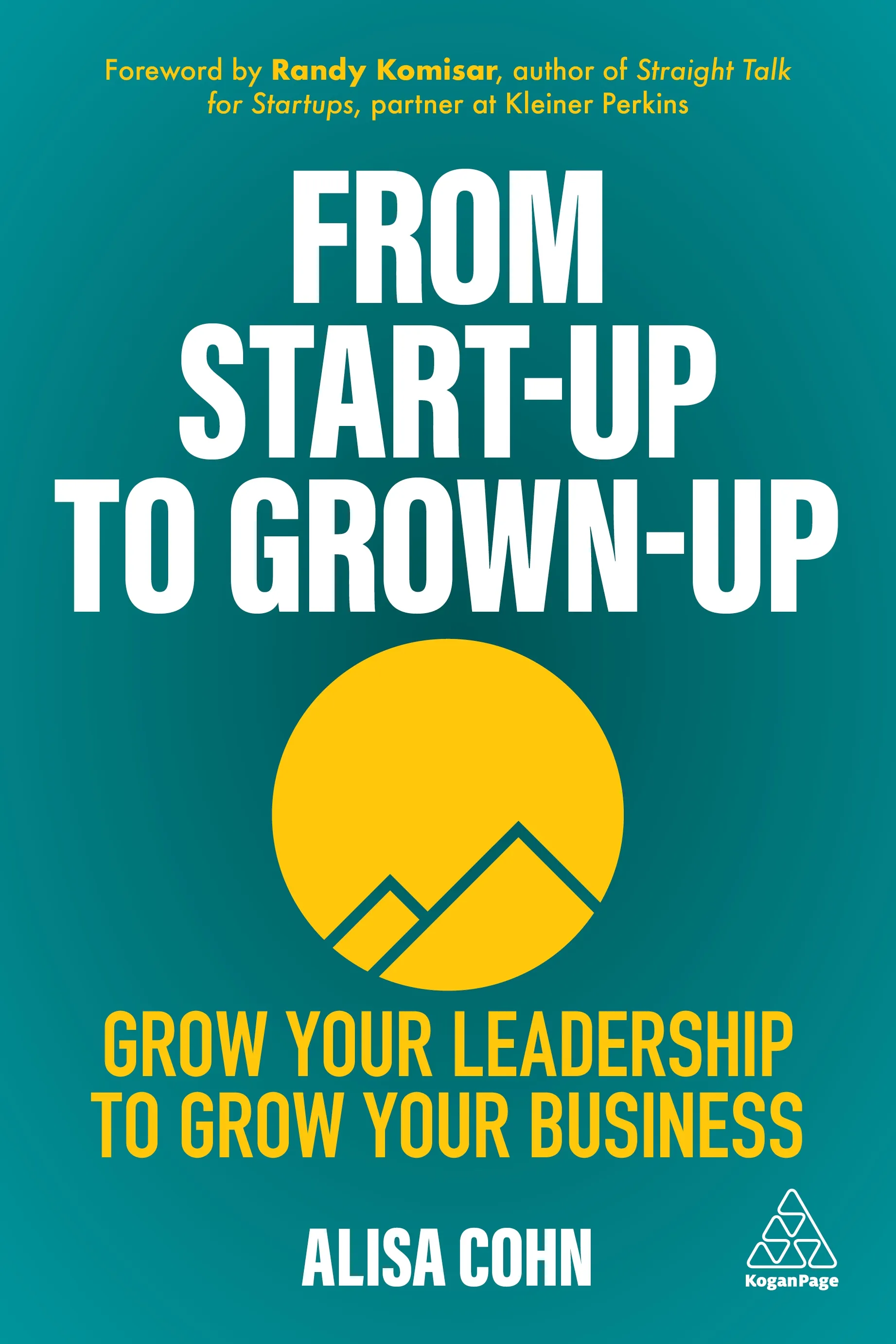 From Start-Up to Grown-Up cover