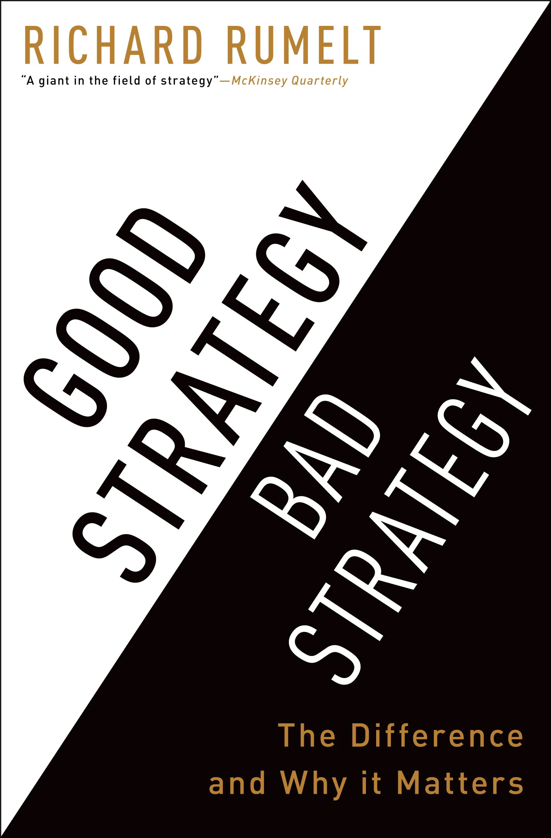 Good Strategy/Bad Strategy cover