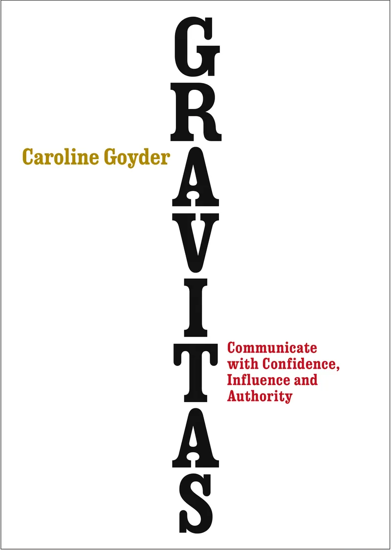 Gravitas cover