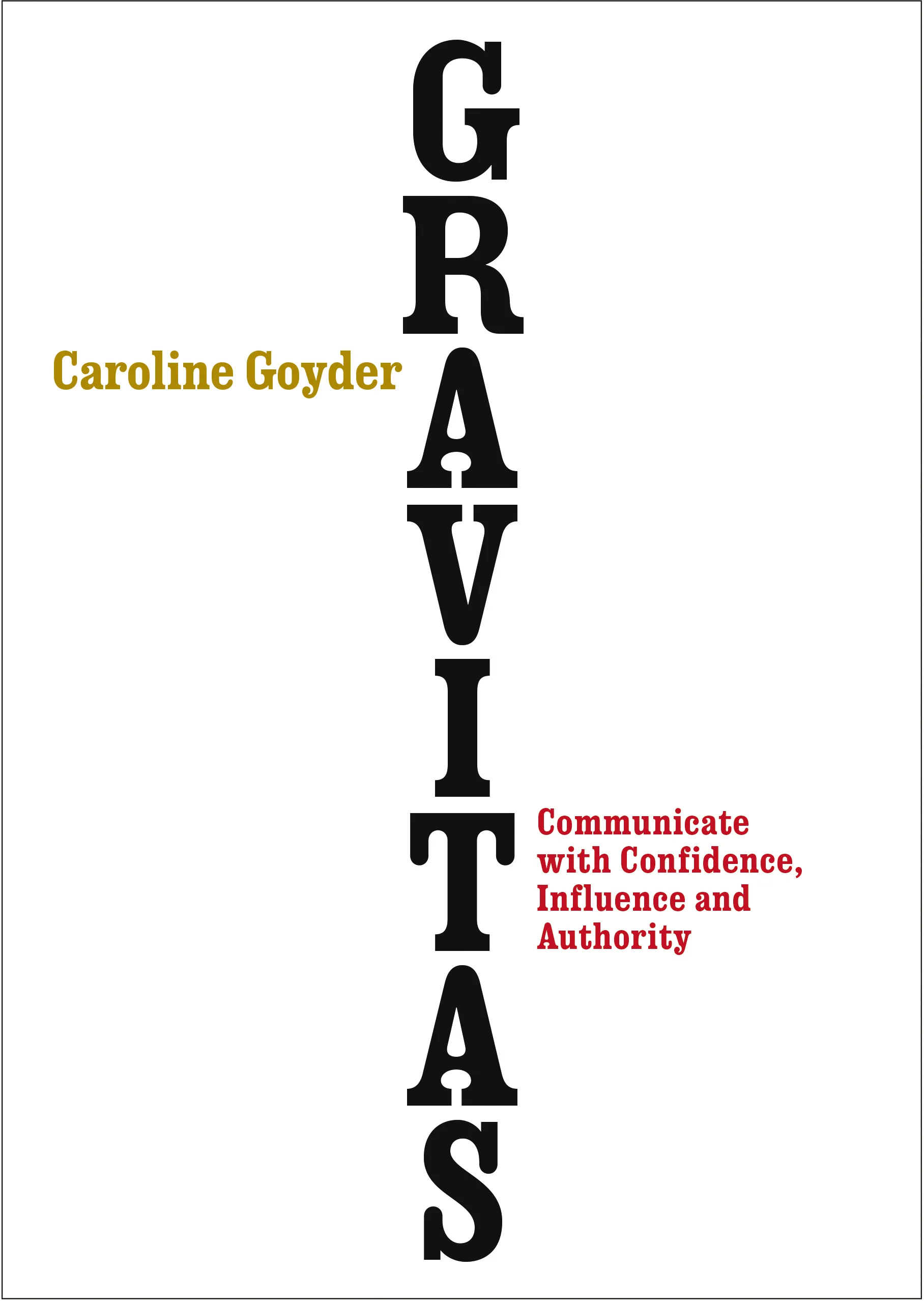 Gravitas cover