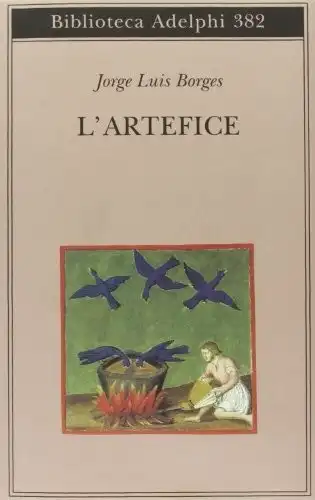 l’Artefice cover