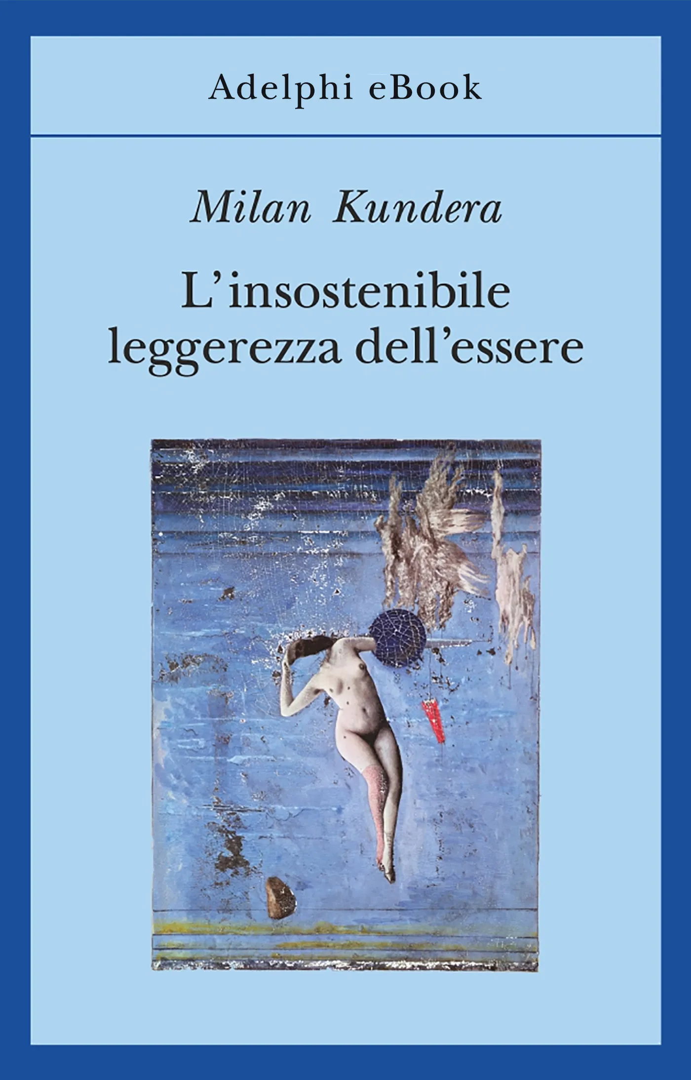 L’insostenibile Leggerezza Dell’essere cover