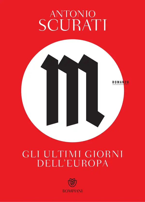 M. Gli Ultimi Giorni Dell&#39;Europa cover
