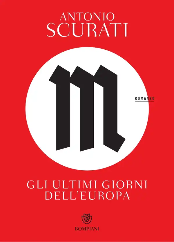 M. Gli Ultimi Giorni Dell&#39;Europa cover