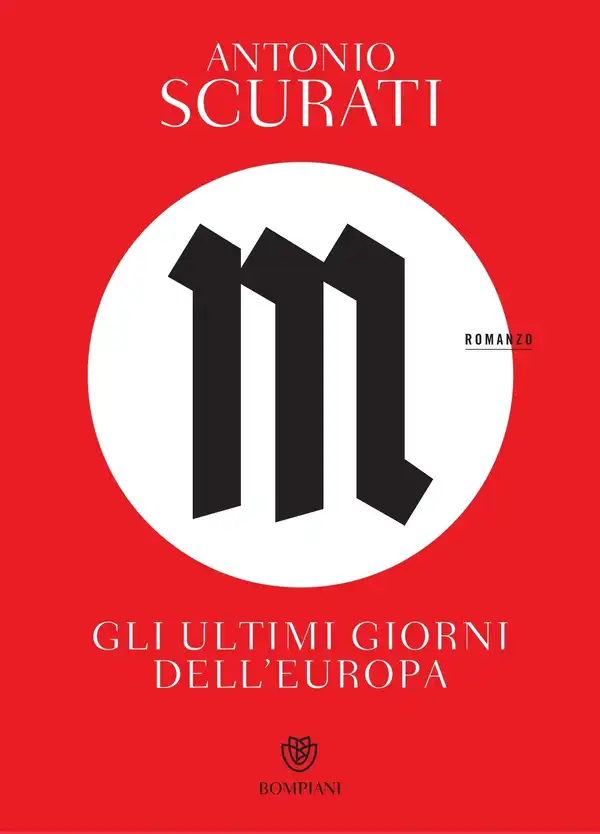 M. Gli Ultimi Giorni Dell&#39;Europa cover