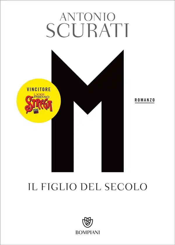 M. Il Figlio Del Secolo cover