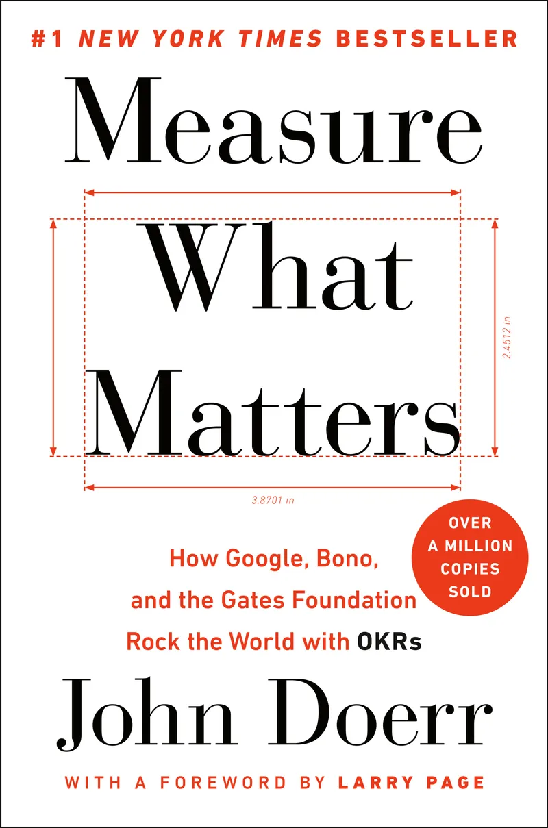 Measure What Matters cover