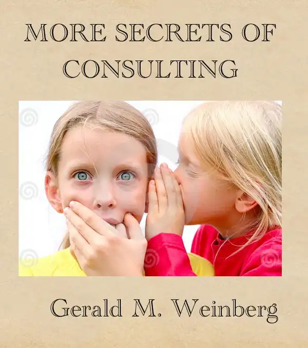 More Secrets of Consulting cover