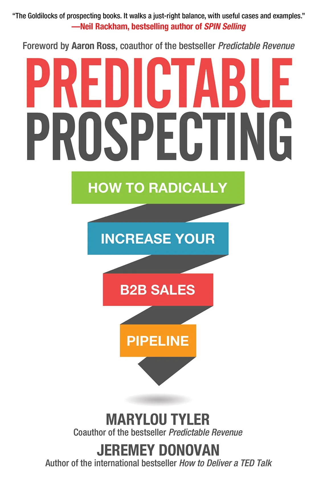 Predictable Prospecting cover