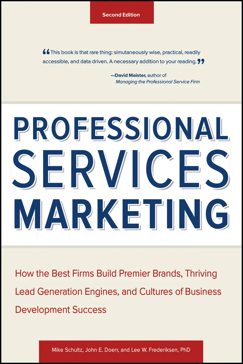 Professional Services Marketing cover