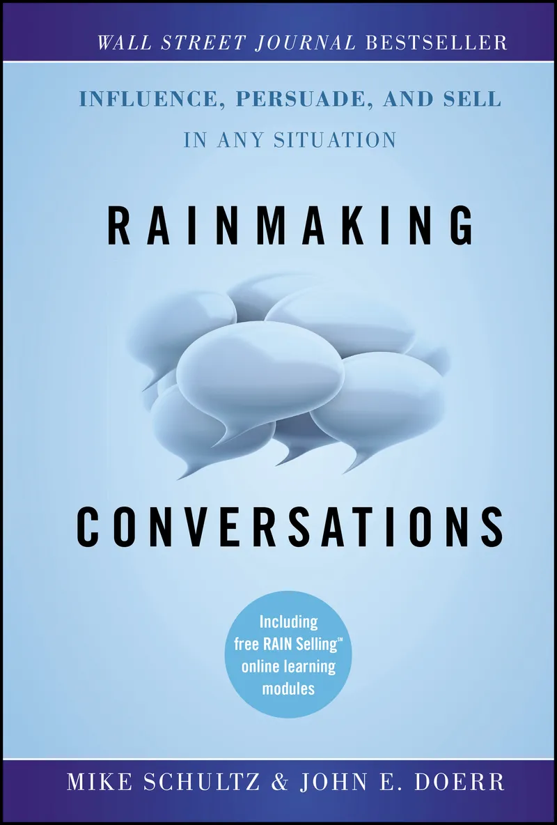 Rainmaking Conversations cover