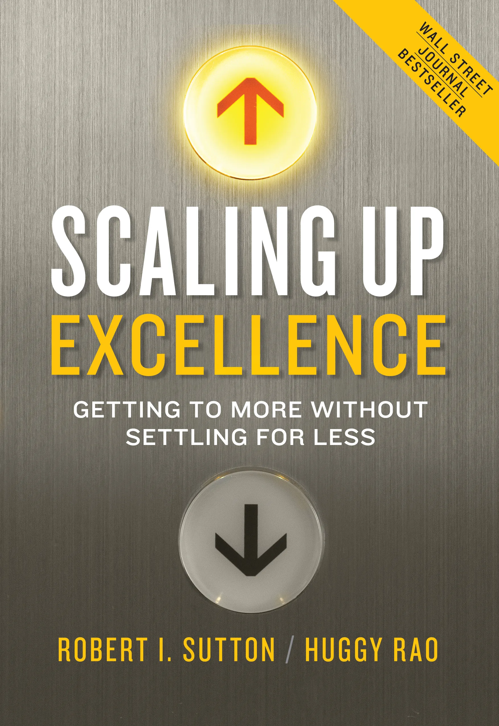 Scaling Up Excellence cover