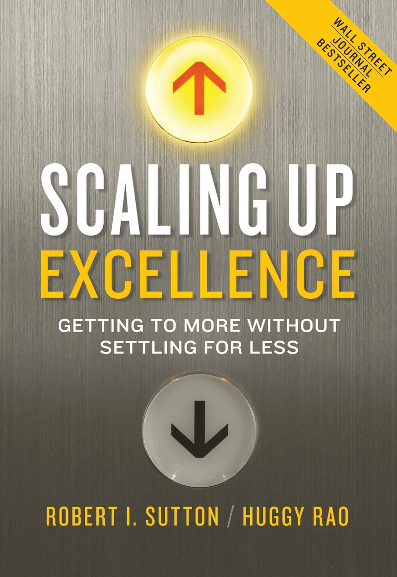 Scaling Up Excellence cover