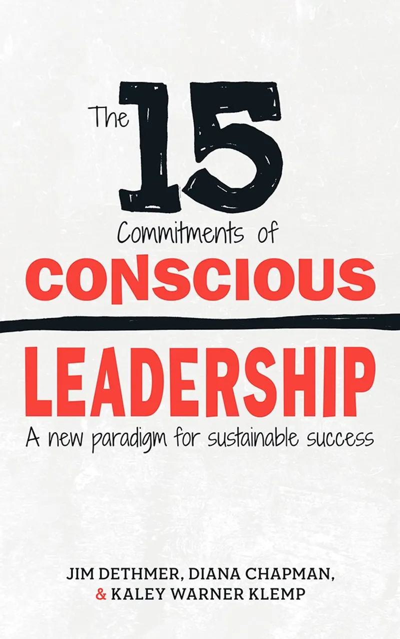 The 15 Commitments of Conscious Leadership cover