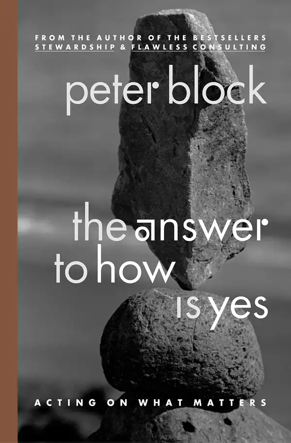 The Answer to How Is Yes cover