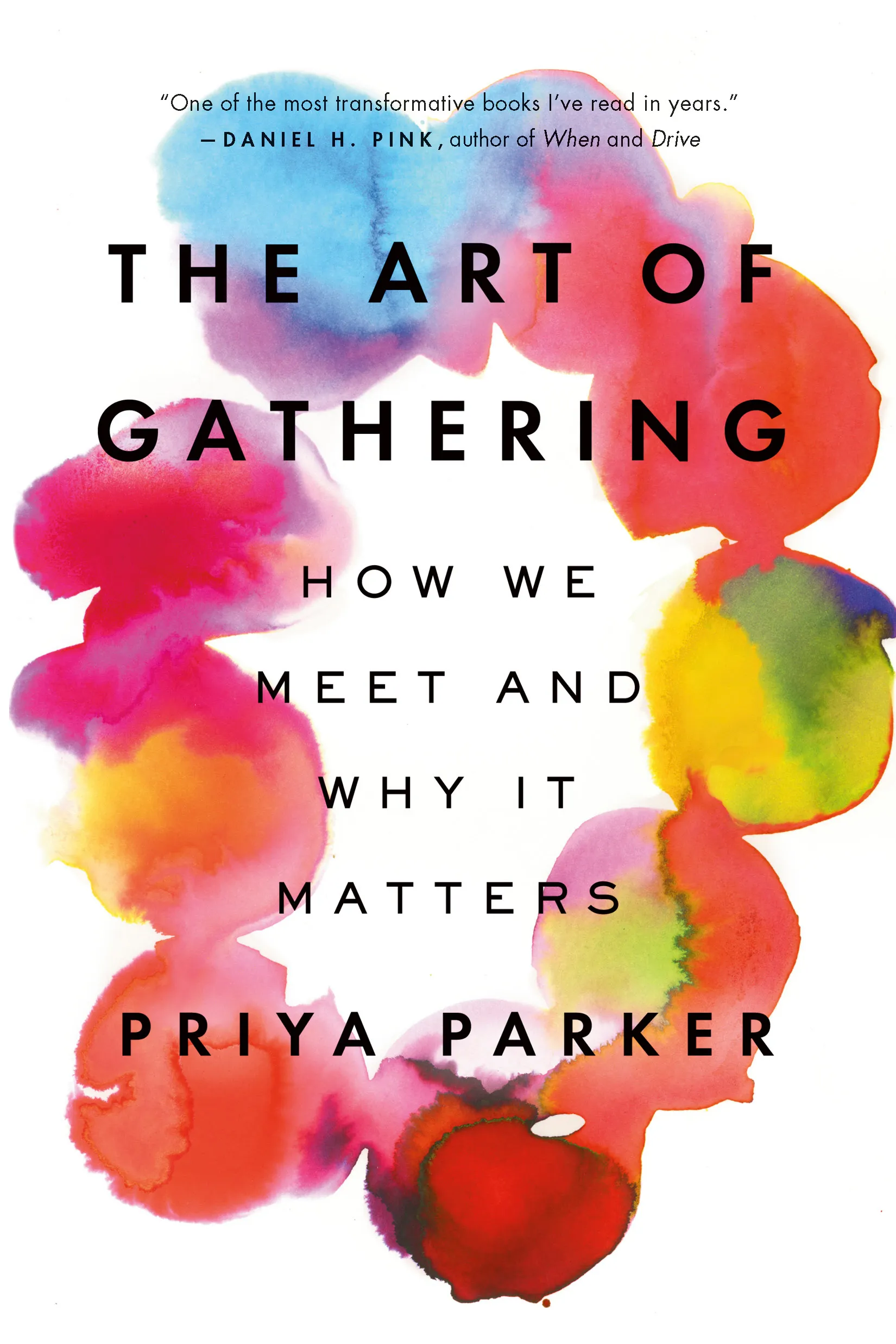 The Art of Gathering cover