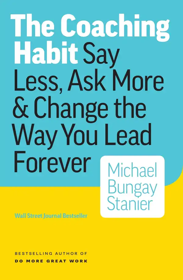 The Coaching Habit cover