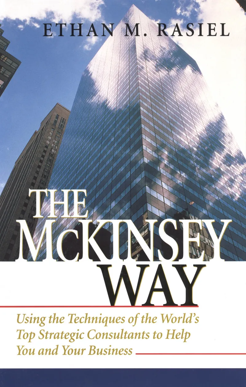 The McKinsey Way cover