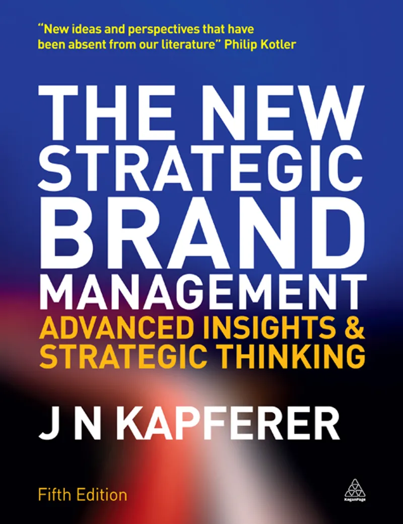 The New Strategic Brand Management cover