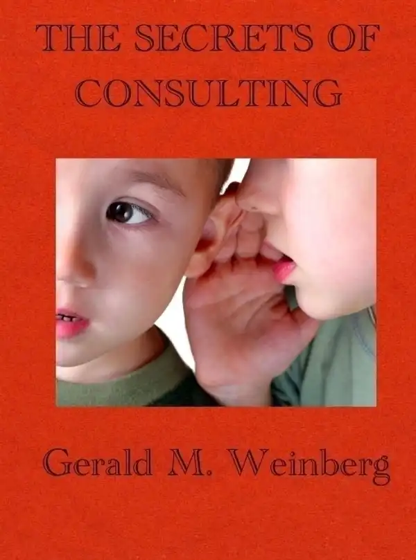 The Secrets of Consulting cover