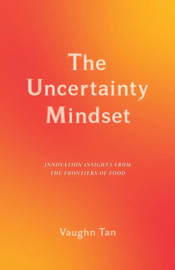 The Uncertainty Mindset cover