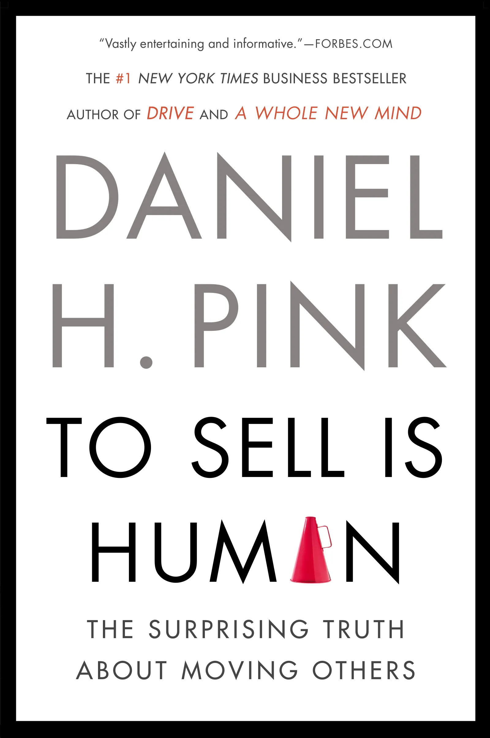 To Sell Is Human cover