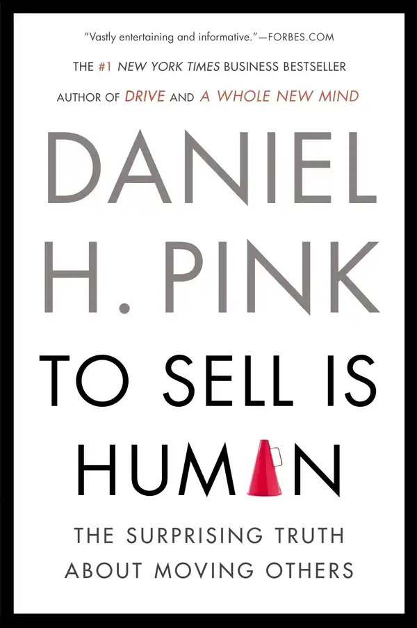 To Sell Is Human cover