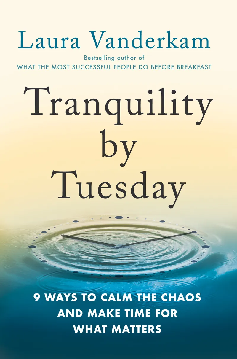 Tranquility by Tuesday cover