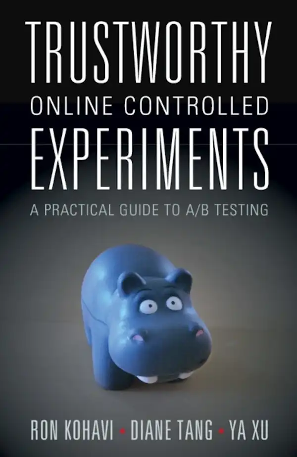 Trustworthy Online Controlled Experiments cover